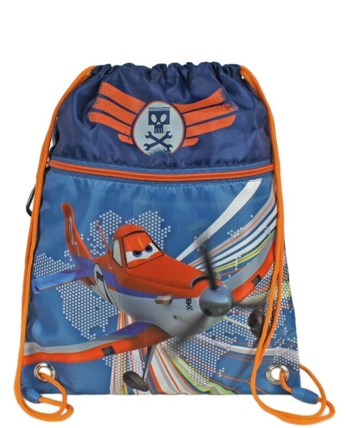 Sportbeutel Turnbeutel  für Sportkleidung Disney Planes ca. 30x35cm